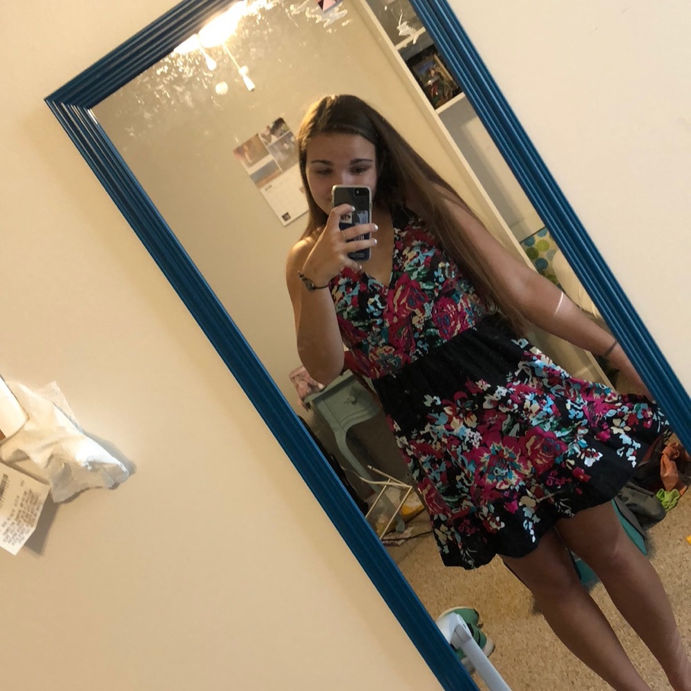 Floral dress